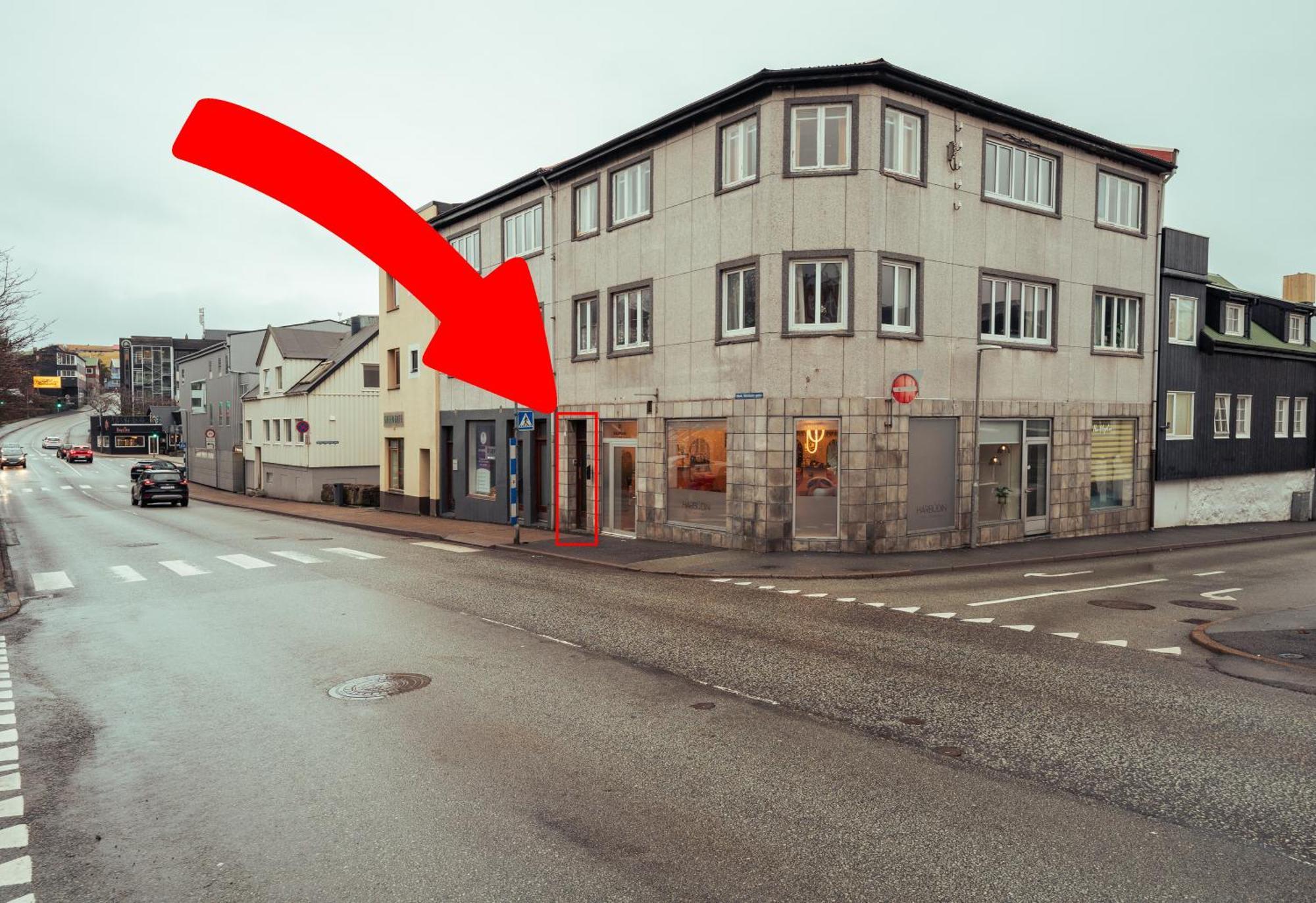 The Cookie Store Guesthouse Tórshavn Dış mekan fotoğraf